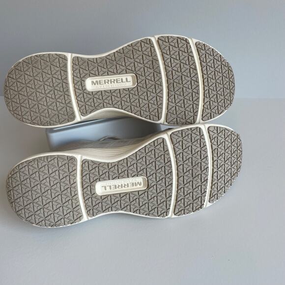 Merrell Womens Moab Flight Size 7.5 Gray Carbon Fiber Toe Safety Work Shoes New - Picture 7 of 10